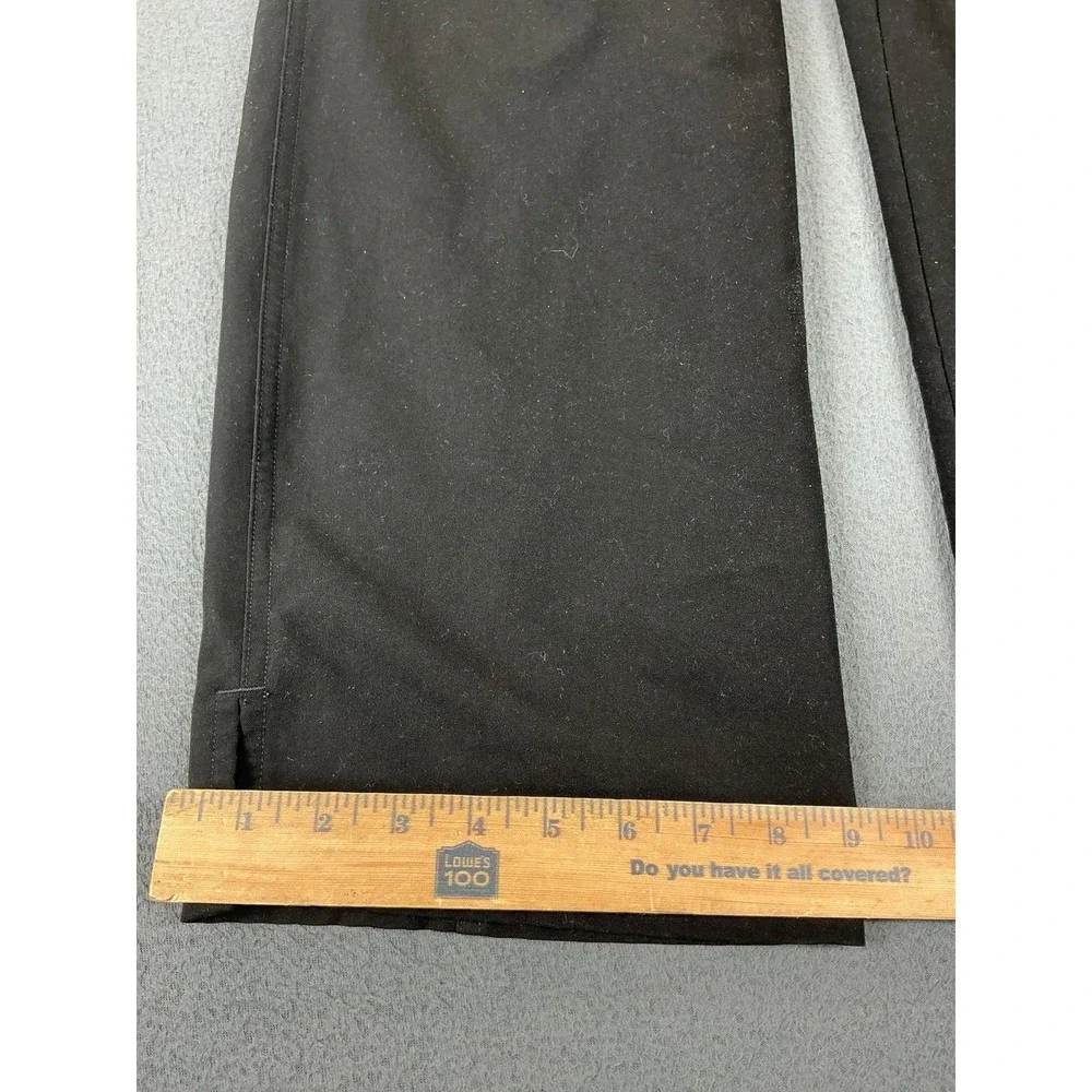 FIGS Scrub Pants Mens Medium Black Kade Straight Leg Drawstring Nursing Pockets